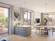 Appartement Aubervilliers 2 pièces CARACTÈRE