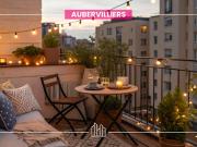 Appartement Aubervilliers 3 pièces LE CHAPON