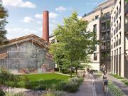 Appartement Aubervilliers 4 pièces LES ATELIERS 63