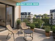 Appartement Aulnay sous Bois 3 pièces JARDIN LOU