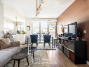 Appartement avec balcon sur cour dans le centre ville de...