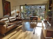 Appartement avec balcon sur parc