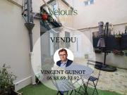 Appartement avec cour privative