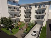 Appartement avec encadrement 2.5 pièces avec balcon