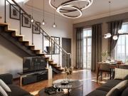 Appartement avec extérieur dans immeuble Haussmannien sur Ma