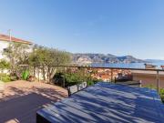 Appartement avec grande terrasse et vue mer panoramique
