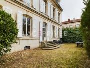 Appartement avec jardin