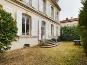 Appartement avec jardin