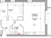 Appartement avec jardin Saint Hilaire De Riez 3 pi