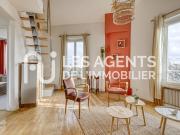 Appartement avec mezzanine meublé et lumineux Vue La...