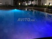 Appartement avec piscine à louer à Saidia