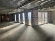 appartement avec plateau brut de 99,4 m2, jardin 45 m2