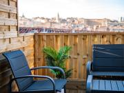 Appartement avec Rooftop en plein coeur de Marseille...