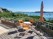 Appartement avec terrasse en bord de mer