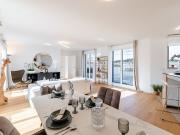 Appartement contemporain avec terrasse