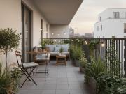 Appartement avec terrasse