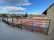 Appartement contemporain avec terrasse