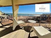 Appartement avec terrasse en bord de mer