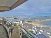 Appartement avec terrasse en bord de mer