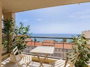 Appartement avec terrasse en bord de mer