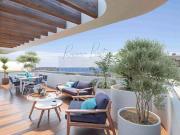 Appartement avec terrasse en bord de mer