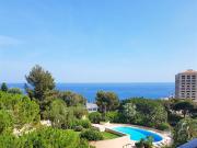 Appartement avec terrasse en bord de mer
