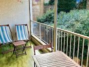 Appartement avec terrasse en bord de mer