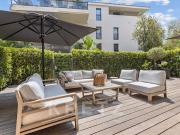 Appartement avec terrasse en bord de mer