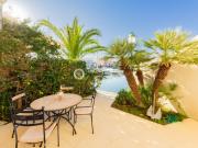 Appartement avec terrasse et amarrage