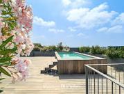 Appartement avec terrasse et piscine