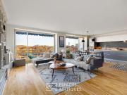 Appartement avec terrasse et vue sur le parc de la tête...