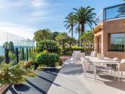 Appartement avec terrasse, jardin et vue mer au Cap de Nice