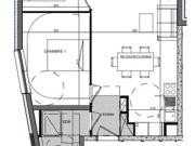 Appartement avec terrasse Ligne F 10 min du centre de...