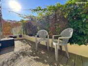 Appartement avec terrasse sur la Butte Bergeyre