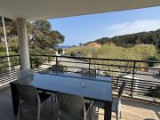 Appartement avec terrasse vue mer