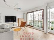 Appartement avec une terrasse 2 pièces à Paris 75019