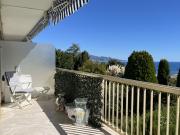 Appartement avec vue mer et jardin sur le Cap Martin