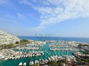 Appartement avec vue panoramique sur la Marina Baie des...