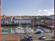 Appartement avec vue sur le port à Ciboure