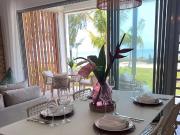 Appartement avec vue sur mer Grand Gaube