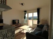 Appartement Besançon 30m2 + terrasse + parking +cave