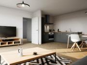 Appartement Beziers 2 pièces JARDIN FOUCAULT