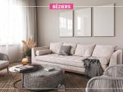 Appartement Beziers 3 pièces PROXIMITÉ COMMERCES