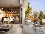 Appartement Bléré 3 pièces Le Domaine des Chartreux