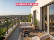 Appartement Blonville sur Mer 2 pièces DOMAINE DE LA CROIX
