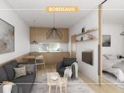 Appartement Bordeaux 1 pièce SECTEUR CENON COMMODITÉS...