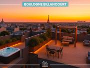 Appartement Boulogne Billancourt 4 pièces RESIDENCE DAKOTA