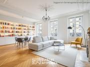 Appartement bourgeois dans un bel immeuble du XIXème siècle