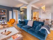 Appartement bourgeois de 122 m² – 5 pièces – Bécon les...