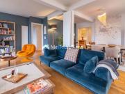 Appartement bourgeois de 122 m² – 5 pièces – Bécon les...